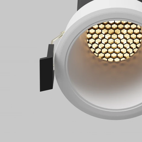 Встраиваемый светильник Maytoni Dip DL116-10W-2.7K-W (LED, 220V, круглые)