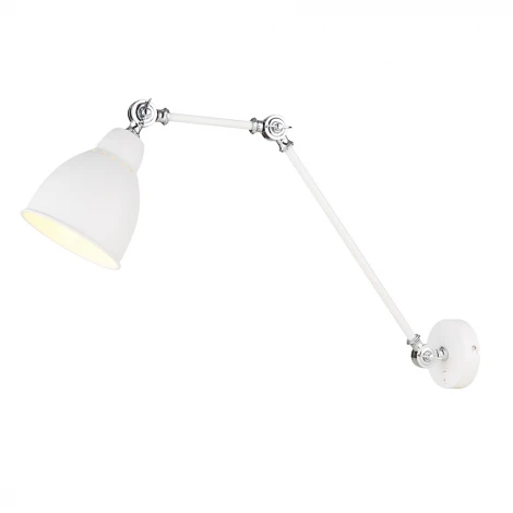 Бра Arte Lamp Braccio A2055AP-1WH (220V, выключатель)