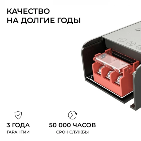 Блок питания для светодиодной ленты 24В Apeyron 03-260
