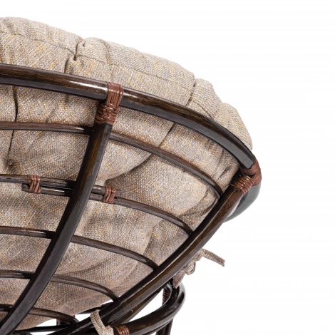 Кресло Папасан/Papasan (23/01 W) /с подушкой и ремешками/ Tetchair 25875
