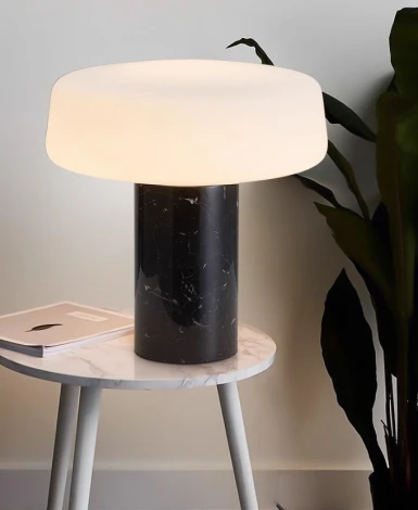 Интерьерная настольная лампа с регулировкой цветовой температуры Inodesign Outela INO_Outela Black 44.3535