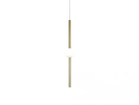 Подвесной светильник светодиодный Newport Сабина 3513/S mat.gold