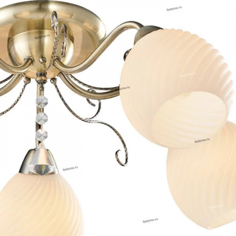 Потолочная люстра Arte Lamp Magdalena A6373PL-5AB