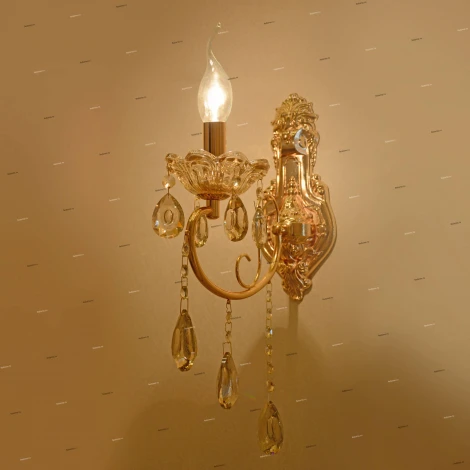 Бра Arte Lamp Solfeggio A8791AP-1GO