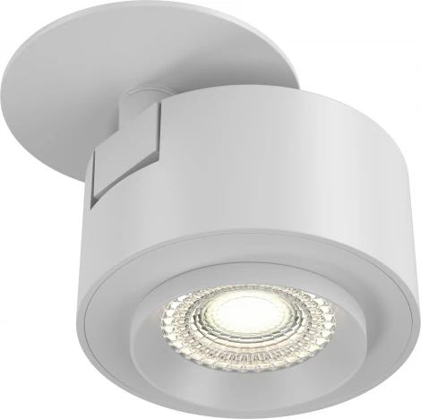 Встраиваемый точечный светильник Maytoni Treo C063CL-L12W3K (LED, 220V, круглые)