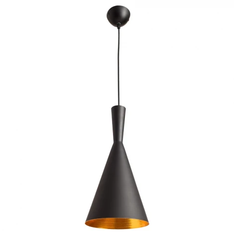 Подвесной светильник Arte Lamp Cappello A3408SP-1BK (220V, на проводе, круглые)