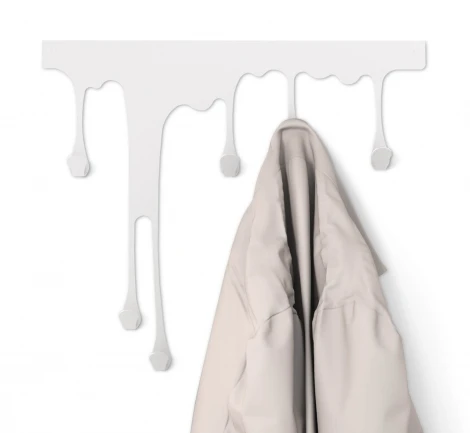 Вешалка Sheffilton SHT-WH34-M белый муар 5523390601