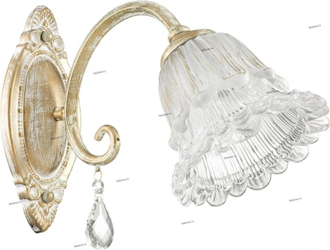 Бра Odeon Light Benadetta 3391/1W