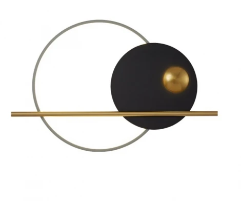 Настенный светильник светодиодный Inodesign Ridn INO_Ridn Black 40.6195