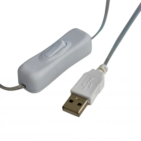 Светильник декоративный «Мишка с сердцем», с USB проводом. 200 светодиодов, цвет корпуса радужный Uniel ULD-R508 USB BEAR WITH HEART