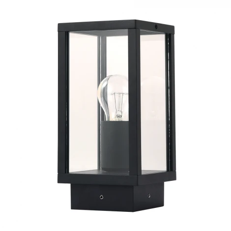 Наземный уличный светильник Arte Lamp Pot A1631FN-1BK