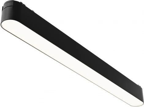 Трековый светильник Basis Radity 4000K 18Вт 120° LED (магнитный) Maytoni Technical TR080-1-18W4K-B (48V)