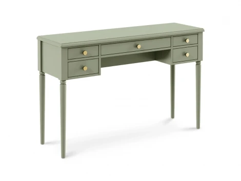 Туалетный столик Blues ОГОГО Обстановочка! 924633 (ЛДСП,МДФ/Зеленый)