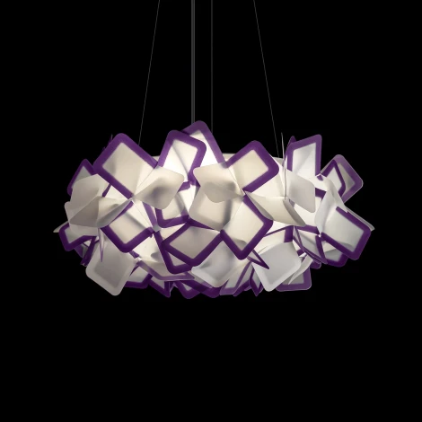 Подвесной светильник Loft It Clizia 10231/530 Purple