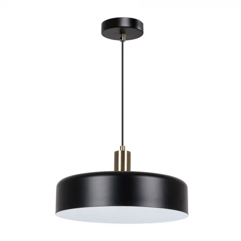 Подвесной светильник Arte Lamp Skat A7152SP-1BK (220V, на проводе, круглые)