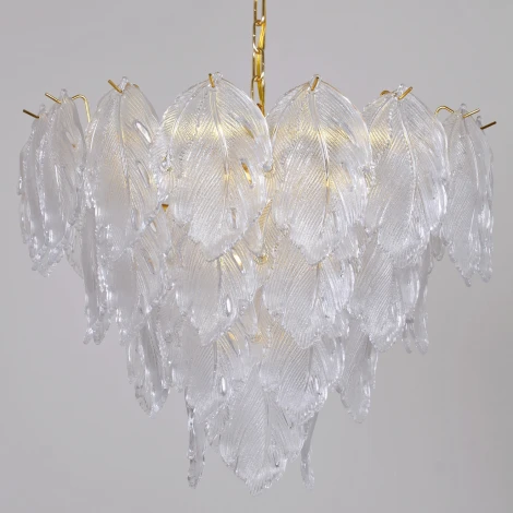 Подвесная люстра хрустальная Reluce 08809-0.4-600