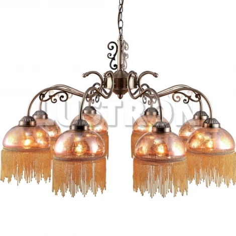 Подвесная люстра Arte Lamp Perlina A9560LM-8AB