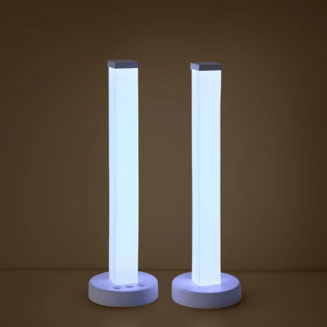 Настольный светильник аккумуляторный Voltega Colorata VGL7325RL-L4W 5Вт LED