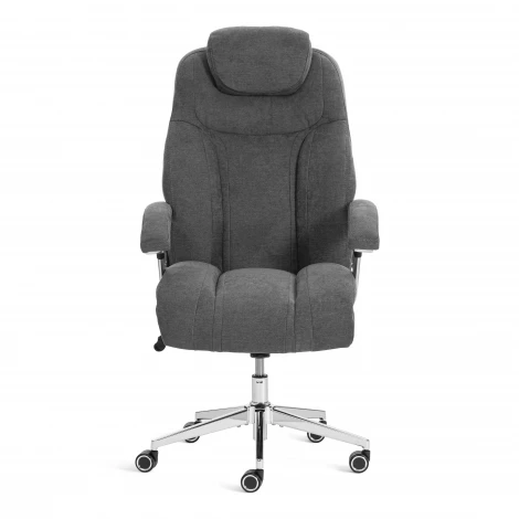 Кресло Траст Люкс/Trust Lux ткань, серый, KUB 05 Tetchair 25698