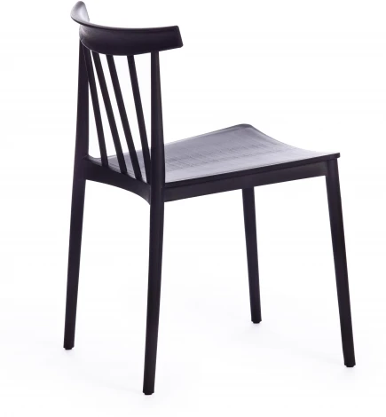 Стул FERMA (mod. 707) пластик, 50 х 51 76 см, Black (черный) Tetchair 19156