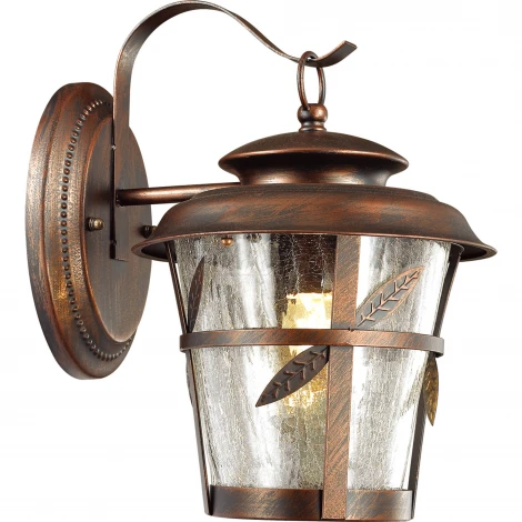 Настенный фонарь уличный Odeon Light Aletti 4052/1W