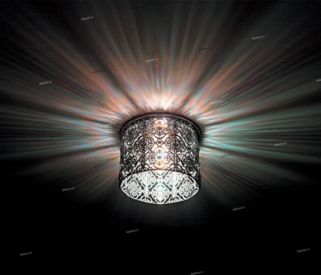 Встраиваемый точечный светильник Lightstar Vimine 004294