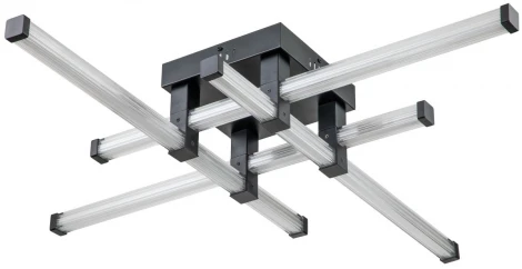 Потолочная люстра Stilfort Quadro 4010/02/04C (LED, 220V, пульт управления)