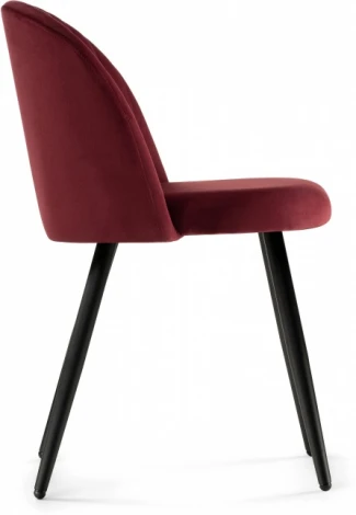 Стол кухонный Woodville Аринай wine red / black