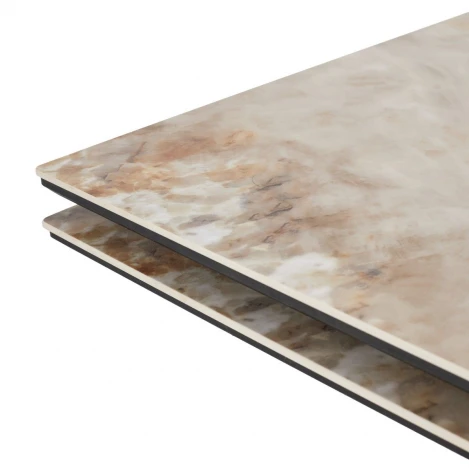 Стол МАНХЭТТЕН 200 цвет ПАНДОРА (PANDORA), керамика / Дуб Галифакс M-City 64722