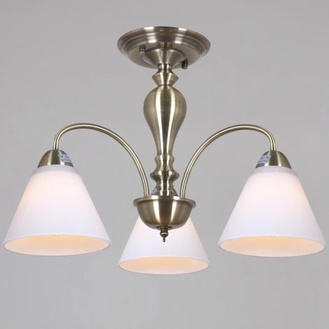 Потолочная люстра на штанге Reluce 52787-0.3-03