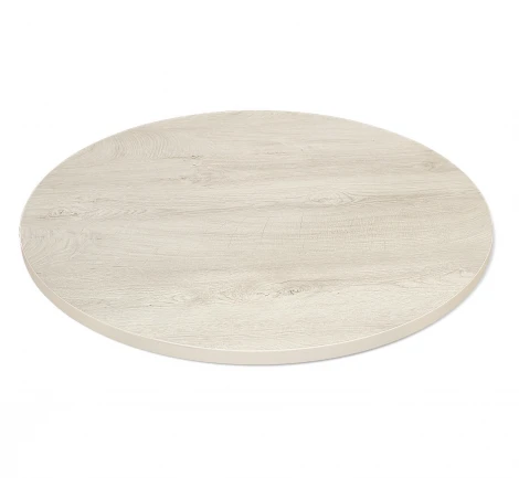 Стол Sheffilton SHT-T104/80 ЛДСП черный муар/дуб беленый 9985365602