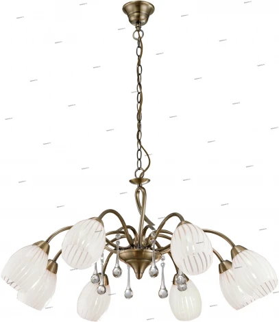 Подвесная люстра Arte Lamp Corniolo A9534LM-8AB