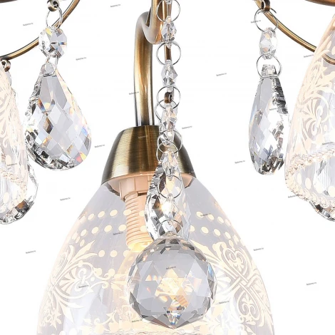 Потолочная люстра Arte Lamp Rugiada A1658PL-5AB