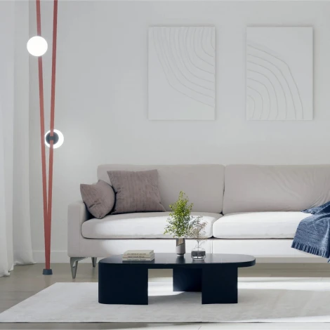Трековый светильник 48V Denkirs Belty Orb DK5552-BK (LED, шар)