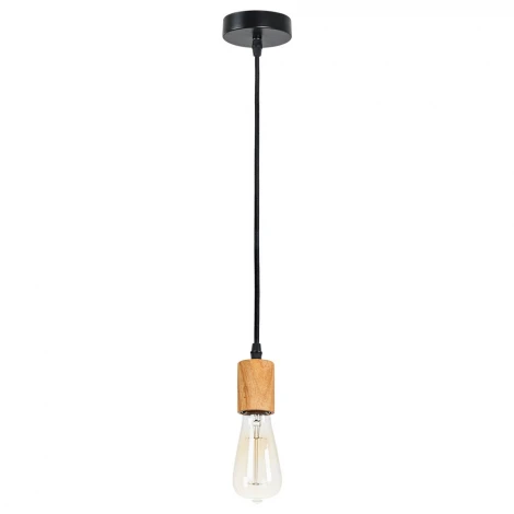 Подвесной светильник Arte Lamp Mark A7047SP-1BK (220V, на проводе)