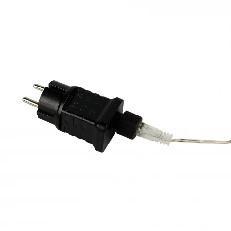 Бахрома светодиодная с эффектом мерцания, 10м. соединяемая, 480 светодиодов, разноцветный свет Uniel ULD-B10008-480/TTK MULTI IP44