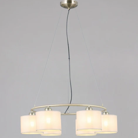 Подвесная люстра ILLUMICO IL0908-6PSQ-26 AB DS