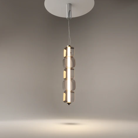 Подвесной светильни Maytoni Ritmo MOD381PL-L30CH3K (LED, 220V, на тросе)