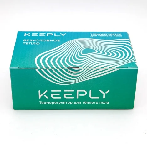 Терморегулятор бежевый 20.10 E KEEPLY