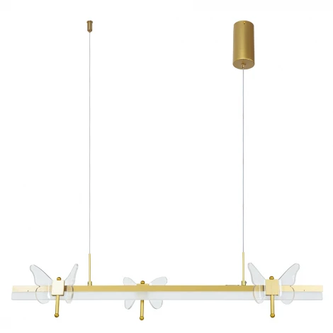 Подвесной светильник Arte Lamp Darcy A2187SP-1GO (LED, 220V, пульт управления, на тросе, бабочки)