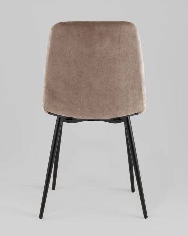 Стул Одди Original велюр мокка 4 шт. Stool Group УТ000042283