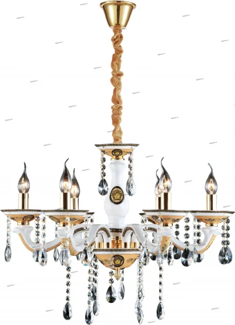 Подвесная люстра Arte Lamp Belveder A6610LM-6GO