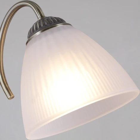 Потолочная люстра на штанге ILLUMICO IL0897-3CSQ-26 AB ELITE