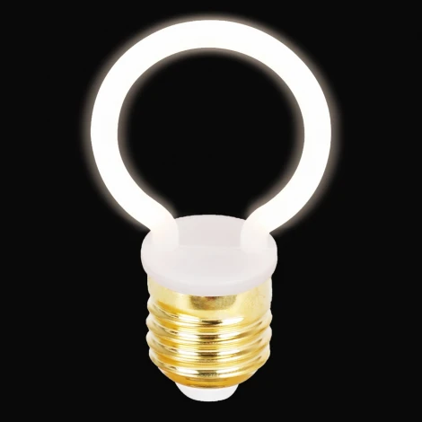 Лампочка светодиодная филаментная белая трубка E27 4W Thomson Deco Globe TH-B2391