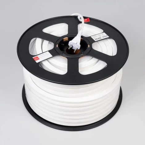 Светодиодная лента герметичная ARL-PSW-U320-16mm 230V White6000 (10 W/m, IP65, FlickerFree, 30m) (Arlight) 054195