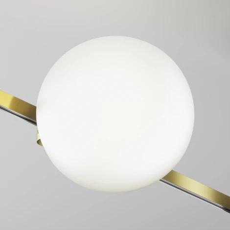 Трековый светильник магнитный модульный светодиодный LED 8W 24V 4000K Maytoni Technical Luna Technical TR229-1-8W4K-BS
