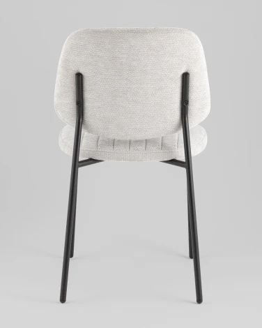 Стул обеденный Patrys светло-серый шенилл Stool Group УТ000042058