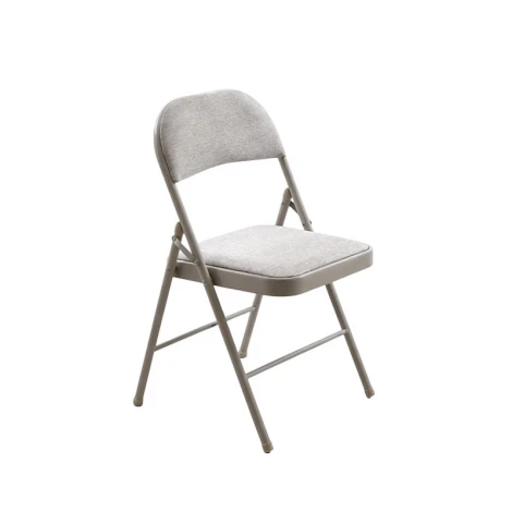 Стул складной GJ-22 бежевый рогожка Stool Group УТ000042559