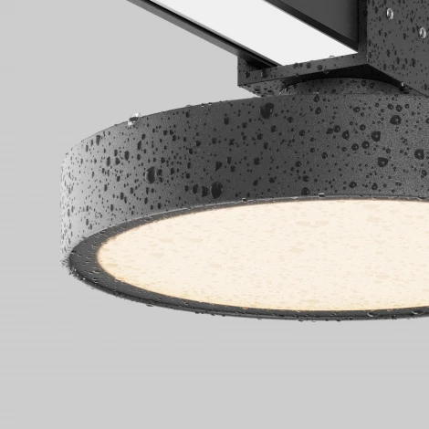 Уличный трековый светильник низковольтный светодиодный Maytoni Outdoor Зон / Zon IP Elasity IP 3000К 12Вт 48V O-TR01-1-F-12WB3K