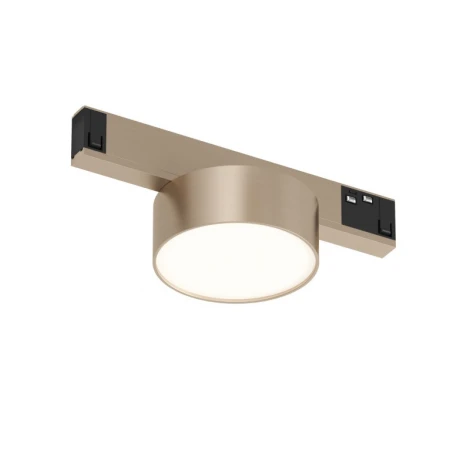 Трековый светильник низковольтный светодиодный 48V 6W Denkirs SHINE PRIME FLOW 3000К | ШАЙН ПРАЙМ ФЛОУ 3000К DK4761-CP